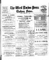 Chelsea News and General Advertiser Friday 13 February 1903 Page 1