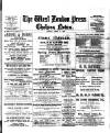 Chelsea News and General Advertiser Friday 17 April 1903 Page 1