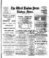 Chelsea News and General Advertiser Friday 01 May 1903 Page 1