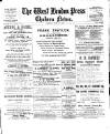 Chelsea News and General Advertiser Friday 12 June 1903 Page 1