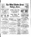 Chelsea News and General Advertiser Friday 10 July 1903 Page 1