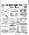 Chelsea News and General Advertiser Friday 06 November 1903 Page 1