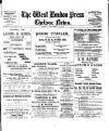 Chelsea News and General Advertiser Friday 13 November 1903 Page 1