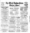 Chelsea News and General Advertiser Friday 02 December 1904 Page 1