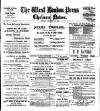 Chelsea News and General Advertiser Friday 08 January 1904 Page 1