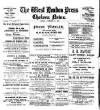 Chelsea News and General Advertiser Friday 15 January 1904 Page 1