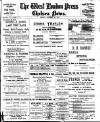 Chelsea News and General Advertiser Friday 29 January 1904 Page 1