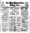 Chelsea News and General Advertiser Friday 04 March 1904 Page 1
