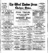 Chelsea News and General Advertiser Friday 29 July 1904 Page 1