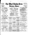 Chelsea News and General Advertiser Friday 24 February 1905 Page 1