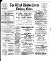 Chelsea News and General Advertiser Friday 08 September 1905 Page 1