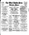 Chelsea News and General Advertiser Friday 03 November 1905 Page 1