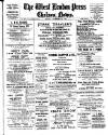 Chelsea News and General Advertiser Friday 22 December 1905 Page 1