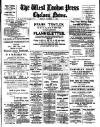 Chelsea News and General Advertiser Friday 05 October 1906 Page 1