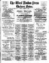 Chelsea News and General Advertiser Friday 19 October 1906 Page 1