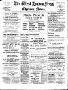 Chelsea News and General Advertiser Friday 22 February 1907 Page 1