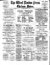 Chelsea News and General Advertiser Friday 01 March 1907 Page 1