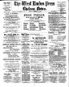 Chelsea News and General Advertiser Friday 15 March 1907 Page 1