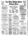 Chelsea News and General Advertiser Friday 22 March 1907 Page 1