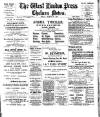Chelsea News and General Advertiser Friday 29 March 1907 Page 1