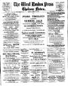 Chelsea News and General Advertiser Friday 28 June 1907 Page 1
