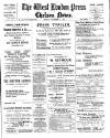 Chelsea News and General Advertiser Friday 01 November 1907 Page 1