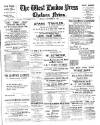 Chelsea News and General Advertiser Friday 06 December 1907 Page 1