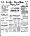 Chelsea News and General Advertiser Friday 17 January 1908 Page 1