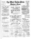 Chelsea News and General Advertiser Friday 28 February 1908 Page 1
