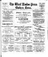 Chelsea News and General Advertiser Friday 01 May 1908 Page 1