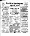 Chelsea News and General Advertiser Friday 25 September 1908 Page 1