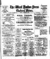 Chelsea News and General Advertiser Friday 29 January 1909 Page 1
