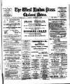 Chelsea News and General Advertiser Friday 19 February 1909 Page 1