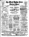Chelsea News and General Advertiser Friday 02 July 1909 Page 1