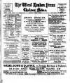 Chelsea News and General Advertiser Friday 06 August 1909 Page 1