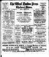 Chelsea News and General Advertiser Friday 13 August 1909 Page 1