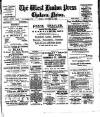 Chelsea News and General Advertiser Friday 15 October 1909 Page 1
