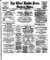 Chelsea News and General Advertiser Friday 12 November 1909 Page 1