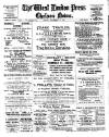 Chelsea News and General Advertiser Friday 17 December 1909 Page 1