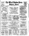 Chelsea News and General Advertiser Friday 24 December 1909 Page 1