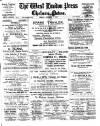 Chelsea News and General Advertiser Friday 07 January 1910 Page 1