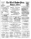 Chelsea News and General Advertiser Friday 21 January 1910 Page 1