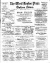 Chelsea News and General Advertiser Friday 28 January 1910 Page 1