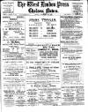Chelsea News and General Advertiser Friday 25 February 1910 Page 1