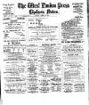 Chelsea News and General Advertiser Friday 10 June 1910 Page 1