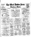 Chelsea News and General Advertiser Friday 25 November 1910 Page 1