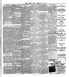 Chelsea News and General Advertiser Friday 17 February 1911 Page 7