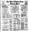 Chelsea News and General Advertiser Friday 24 February 1911 Page 1