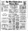 Chelsea News and General Advertiser Friday 08 September 1911 Page 1