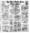 Chelsea News and General Advertiser Friday 17 November 1911 Page 1